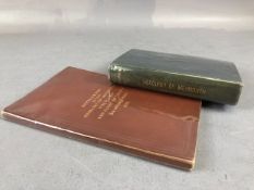 Antique and Vintage books relating to Geology,Handbook to the Geology of Weymouth and the Island