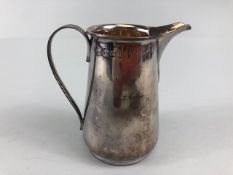 Silver hallmarked jug or creamer Birmingham 1900 by maker Thomas Ducrow
