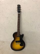 Electric guitar, Gibson Les Paul Melody maker guitar in Hard carry case