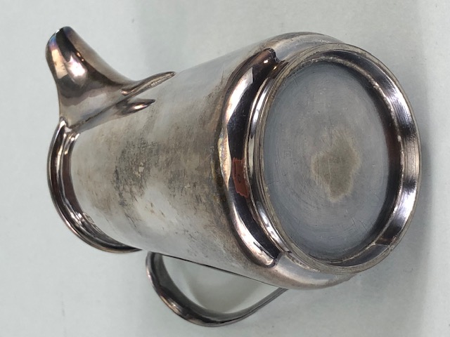 Silver hallmarked jug or creamer Birmingham 1900 by maker Thomas Ducrow - Image 6 of 6