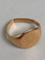 18ct Gold ring A/F total weight 6.8g