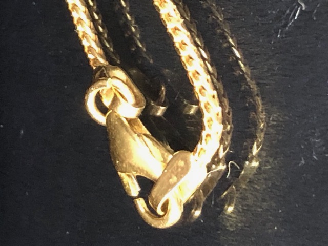 18ct Gold Chain approx 44cm long and 5.3g - Image 3 of 8