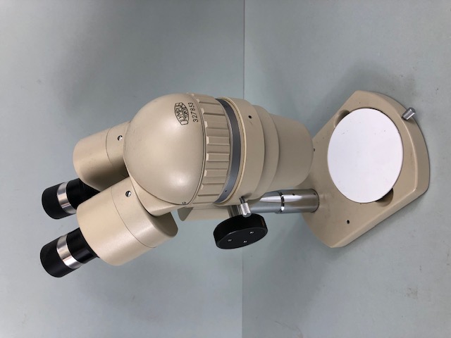 Scientific interest ,Olympus SZ twin lens Laboratory Microscope approximately 32cm high