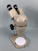 Scientific interest ,Olympus SZ twin lens Laboratory Microscope approximately 32cm high