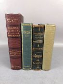 Antique books relating to Darwin and Geology, Coral reefs volcanic islands of South America, quarter