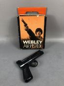 Vintage Webley Junior Air Pistol 177 in original box