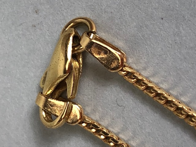 18ct Gold Chain approx 44cm long and 5.3g - Image 6 of 8