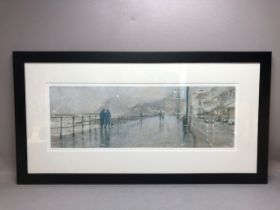 Local interest print, The Great British Summer Sidmouth, by Matt Culvert signed limited edition