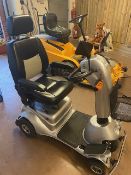 Mobility scooter, used Quin go plus four wheel mobility scooter, no charger A.F
