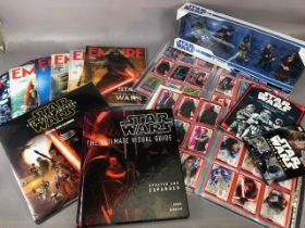 Star Wars interest, a quantity of items relating to star wars being 6 Empire magazines with