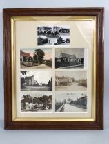 postcard Local interest, seven original early 20th century postcards of Colyford Devon inc views