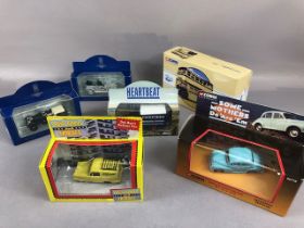 Vintage Toys, Die cast Corgi cars being Some mothers Do Ave Em Morris Minor Boxed, Only Fools and