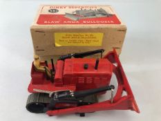 Dinky Super Toys 561 Blaw Knox Bulldozer in original box