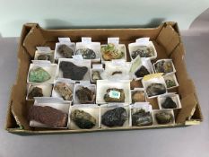 Mineral, Geological interest, collection of minerals from Devon Cornwall and Worldwide, to