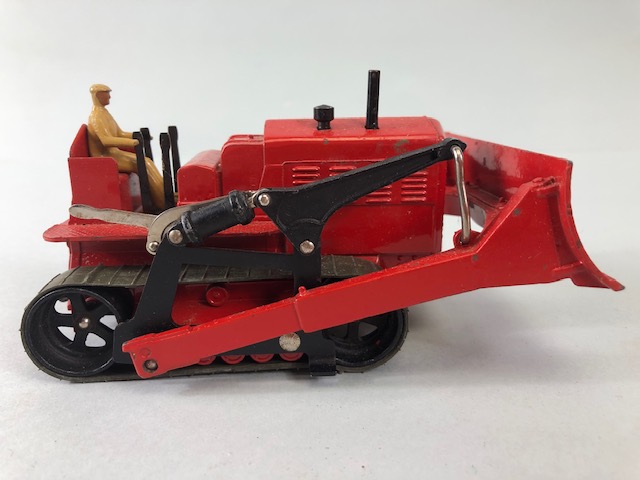 Dinky Super Toys 561 Blaw Knox Bulldozer in original box - Image 2 of 7