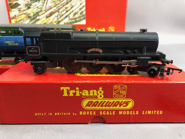 Model Railway interest, collection of Tri-ang ,Tri-ang 00 Engine R50 Princess Victoria LOCO Black - Image 13 of 13