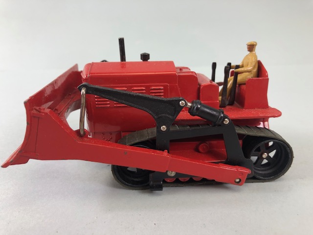 Dinky Super Toys 561 Blaw Knox Bulldozer in original box - Image 4 of 7