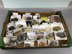 Mineral, Geological interest, Collection of mineral specimens from Devon, Cornwall and worldwide, to