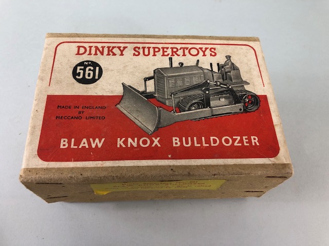 Dinky Super Toys 561 Blaw Knox Bulldozer in original box - Image 7 of 7