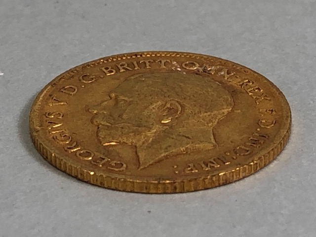 Gold Half Sovereign dated 1911 - Image 4 of 4