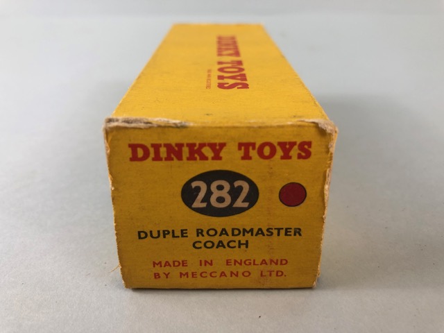 Dinky toys 282 Duple Roadmaster coach in original box - Image 10 of 10