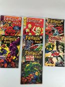 Marvel Comics, collection of Marvel comics relating to the Fantastic four from the 1960s numbers