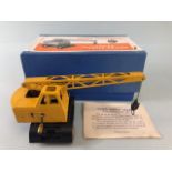 Dinky super toys 571 Coles Mobile Crane in original box