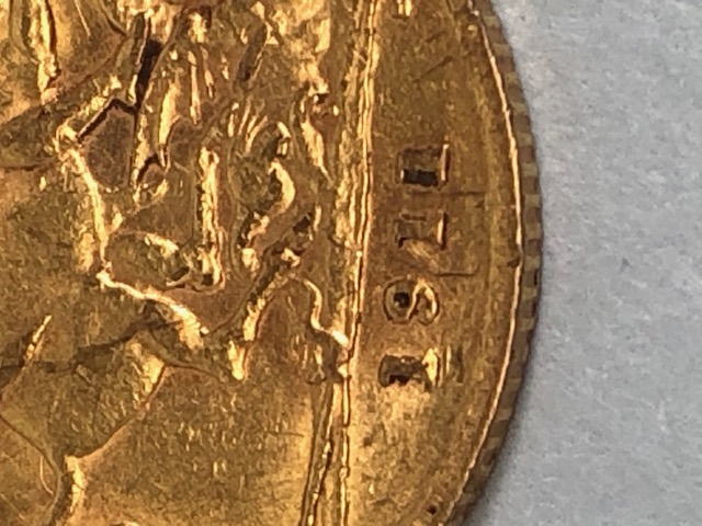 Gold Half Sovereign dated 1911 - Image 2 of 4