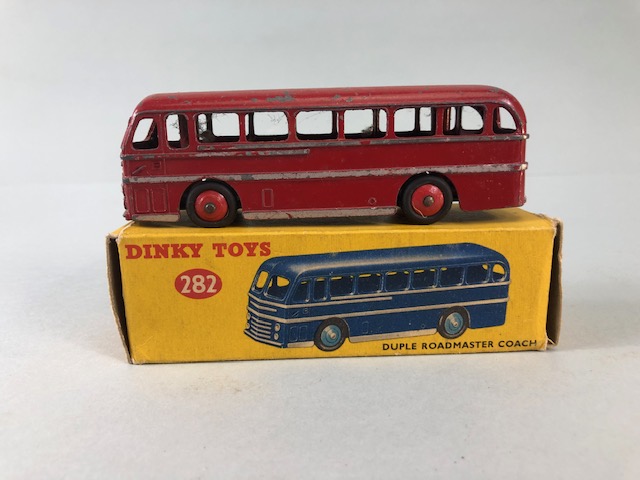 Dinky toys 282 Duple Roadmaster coach in original box