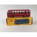 Dinky toys 282 Duple Roadmaster coach in original box