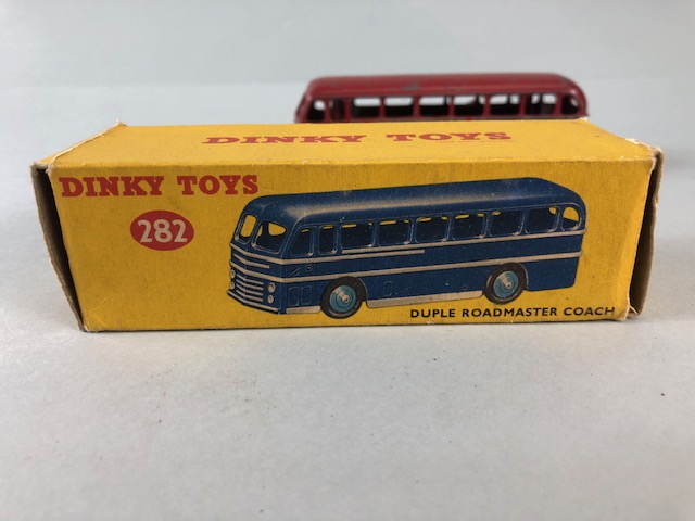 Dinky toys 282 Duple Roadmaster coach in original box - Image 7 of 10