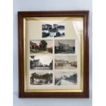 Postcard Local interest, seven original early 20th century postcards of Colyford Devon inc views