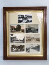 Postcard Local interest, seven original early 20th century postcards of Colyford Devon inc views