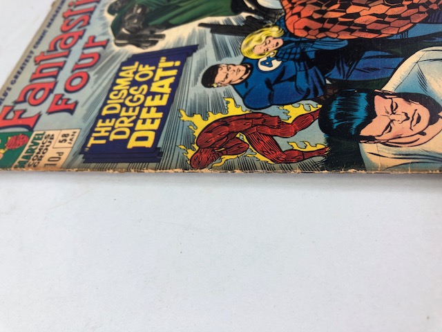 Marvel Comics, collection of Marvel comics featuring the Fantastic Four from the 1960s numbers 55, - Image 11 of 13