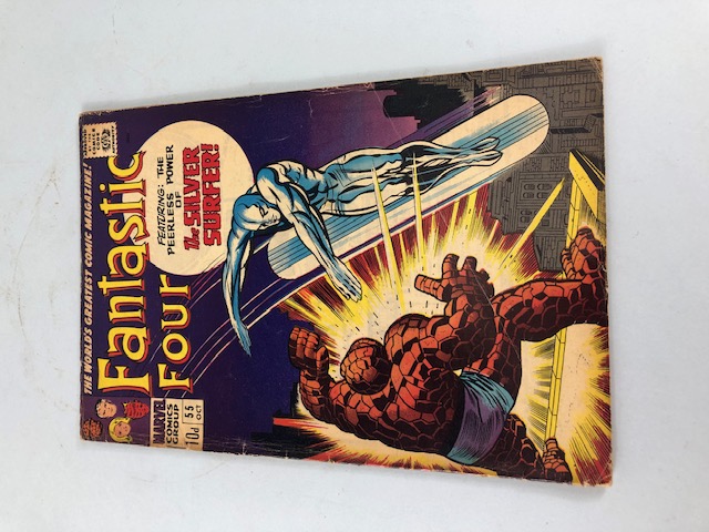 Marvel Comics, collection of Marvel comics featuring the Fantastic Four from the 1960s numbers 55, - Image 7 of 13