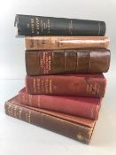 Antique Books relating to Devon and Cornwall Whites History Gazetteer and Dictionary of Devonshire