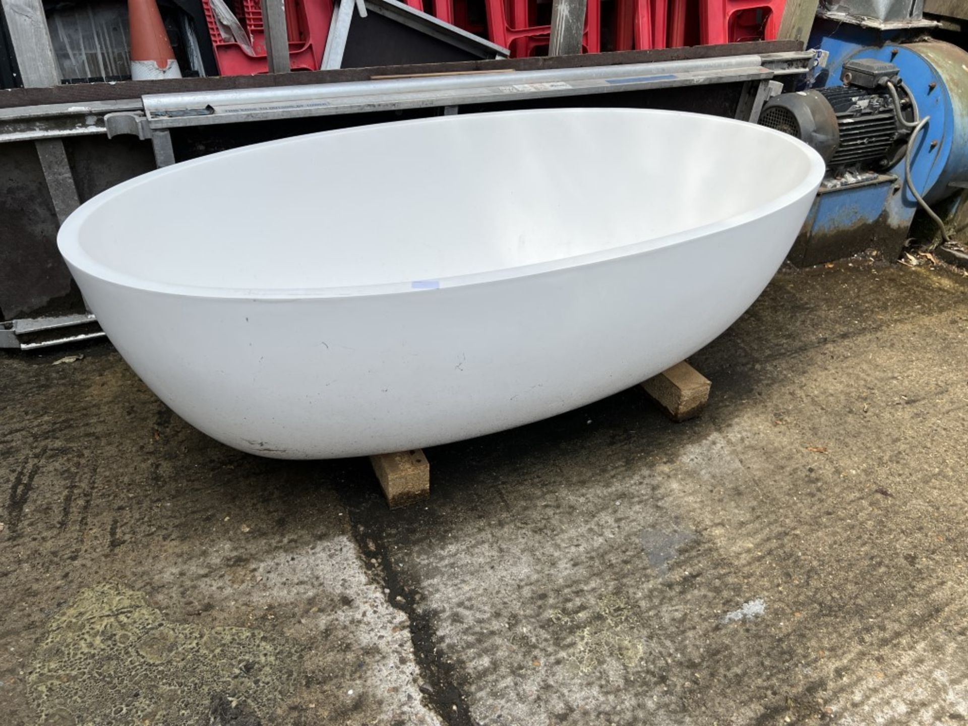 3x Double Ended Baths With Centre Waste Hole