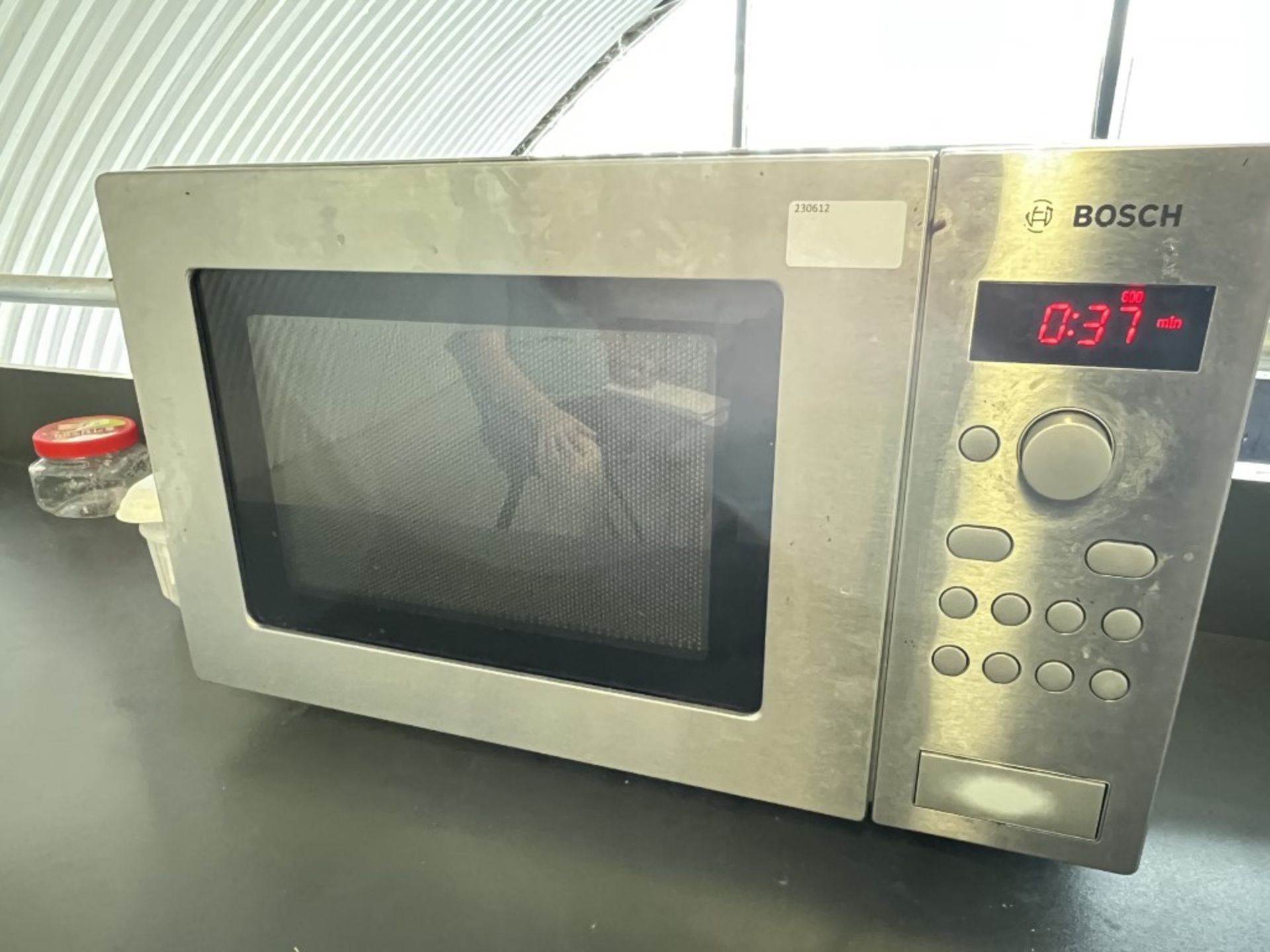 3x Bosch Microwave Ovens (Used) and 2x Bosch Fridges (Used)