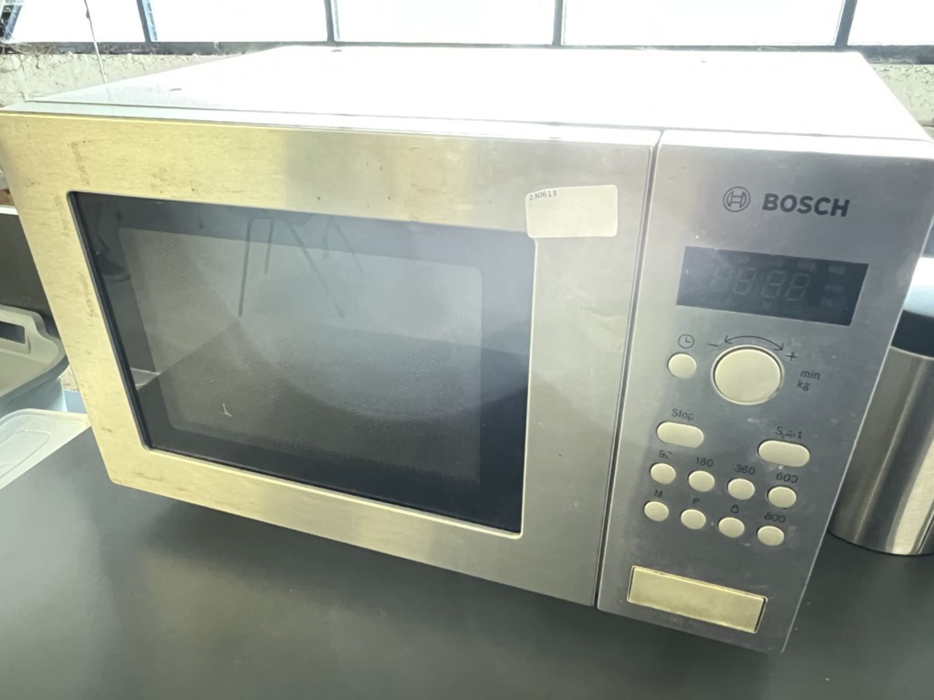 3x Bosch Microwave Ovens (Used) and 2x Bosch Fridges (Used) - Image 2 of 5
