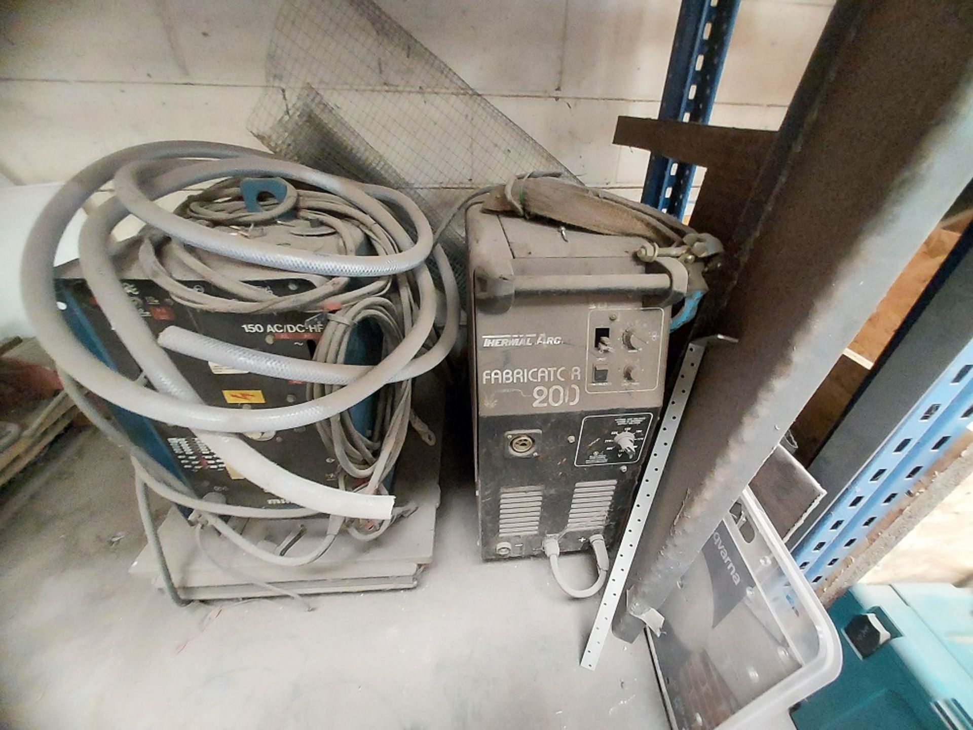 Assorted Arc, Gas and Aluminium Mig Welding Equipment Including Some Tools (Used)