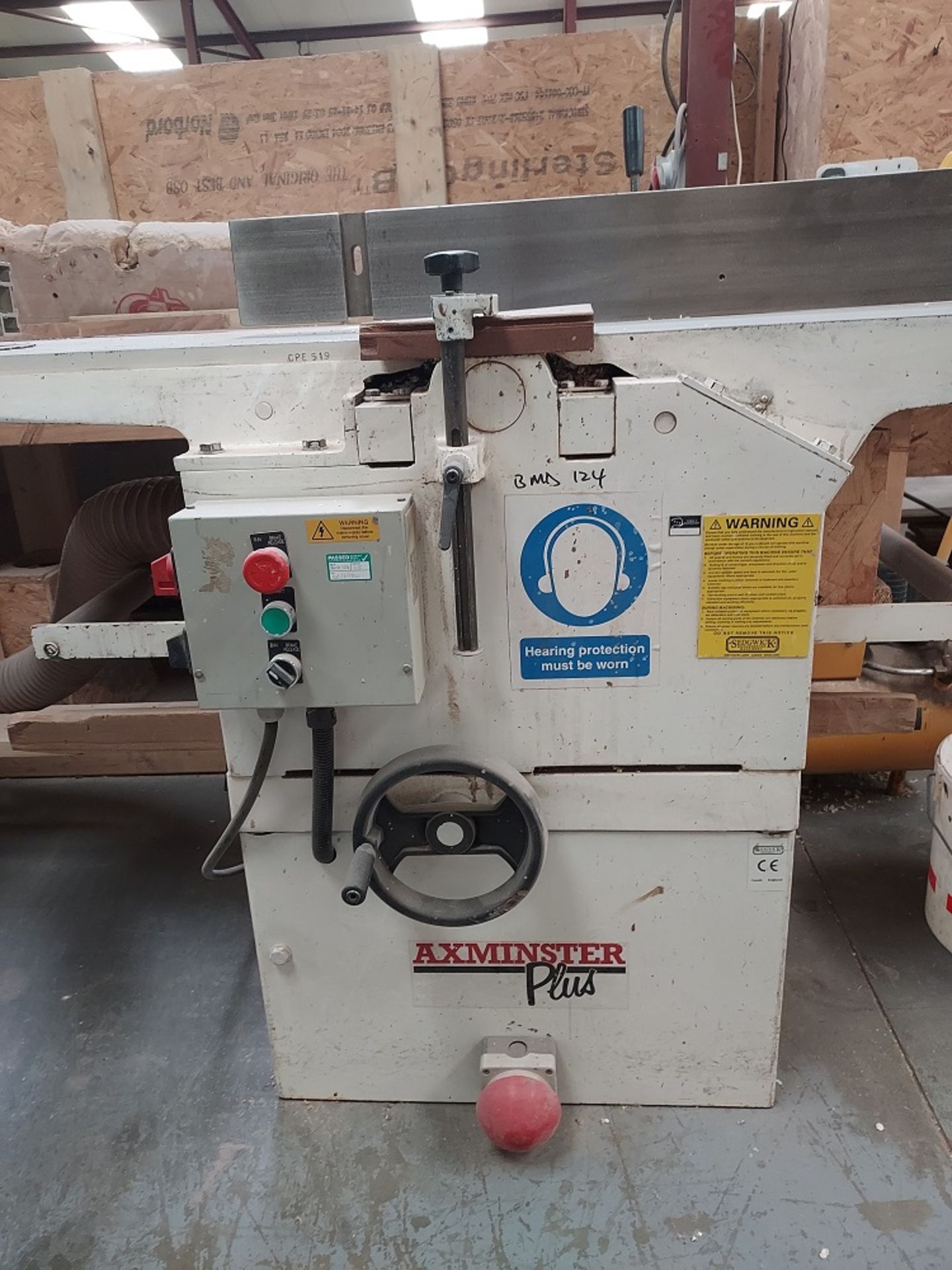 Axminster Plus Planer Thicknesser (Used) - Image 4 of 4