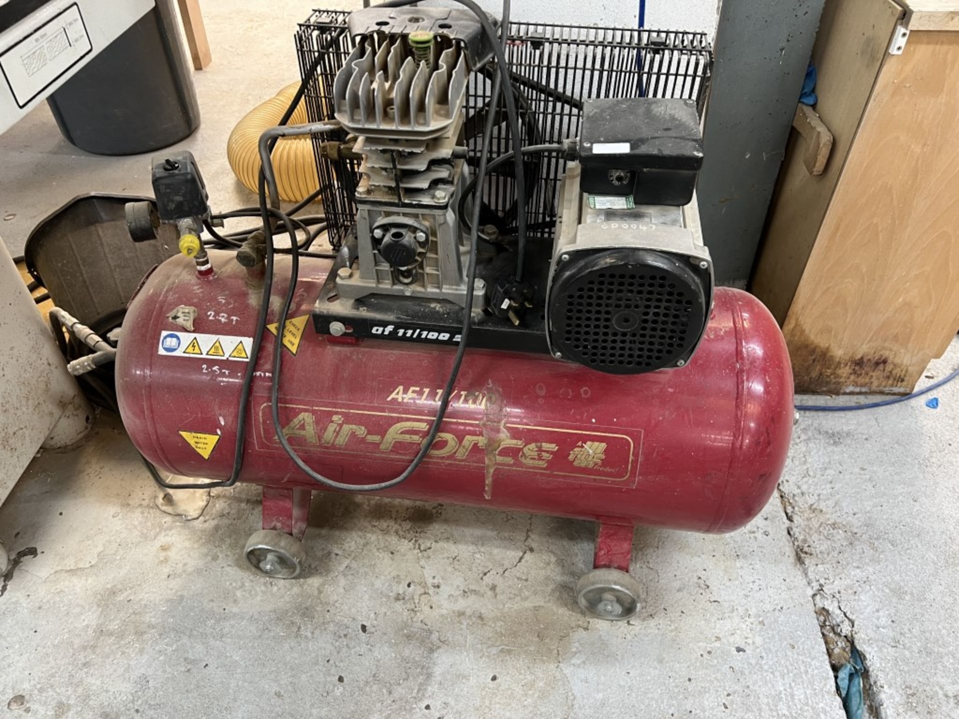 Air Force AF11/100S air compressor (Used)