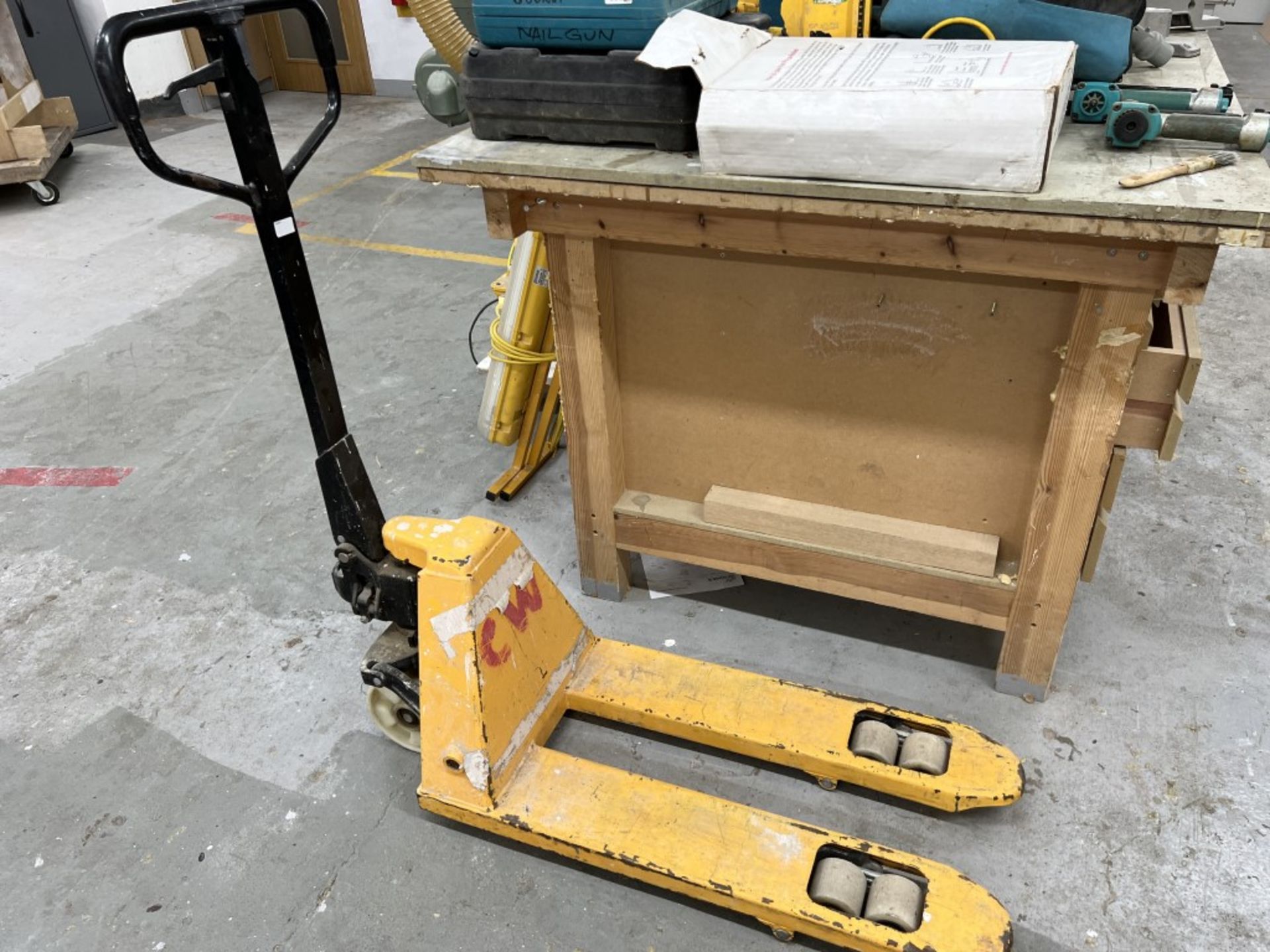Two Assorted Pallet Trucks (Used) - Image 3 of 4
