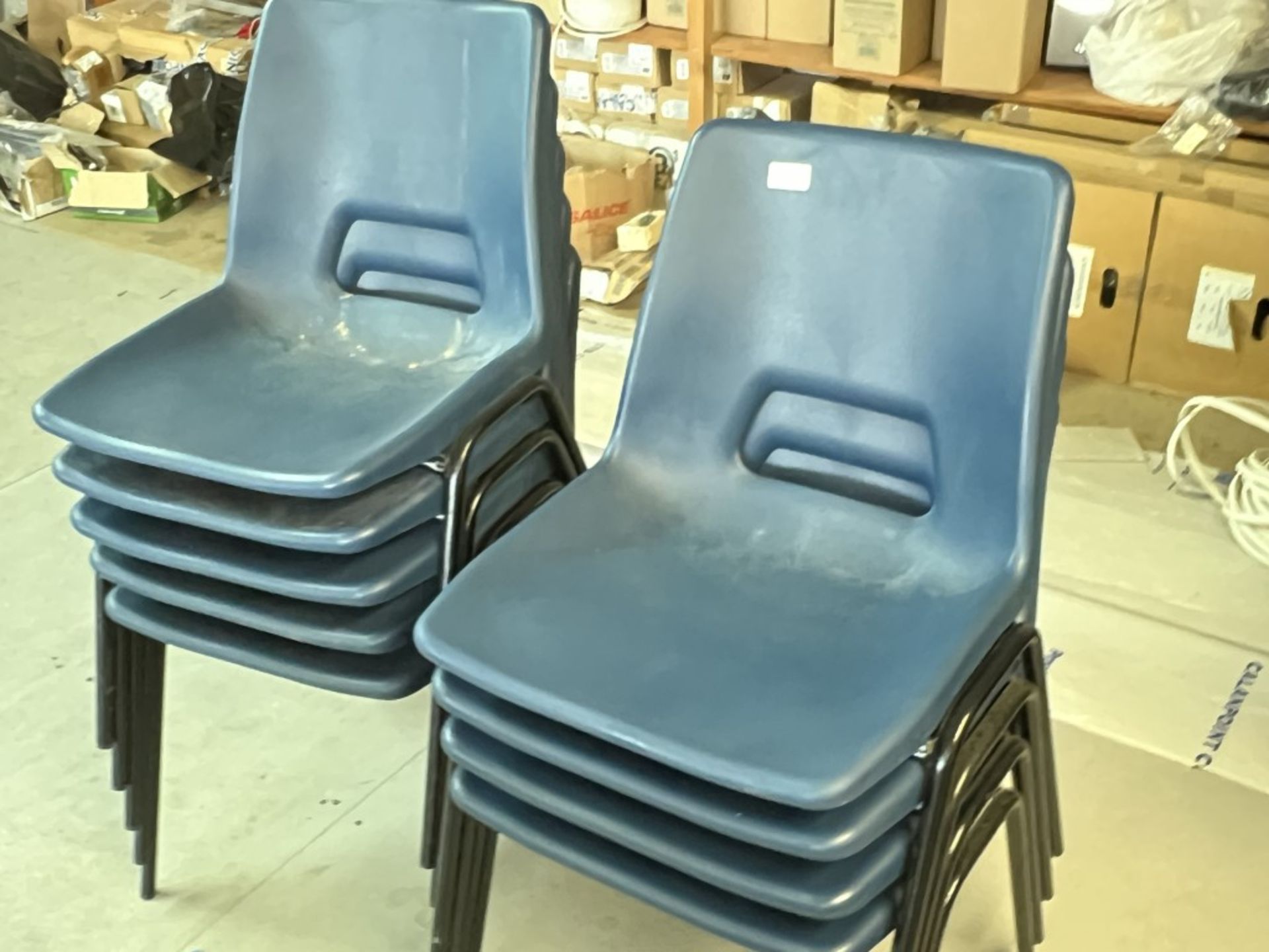 Small Quantity of Assorted Tables and Chairs (Used) - Image 2 of 3