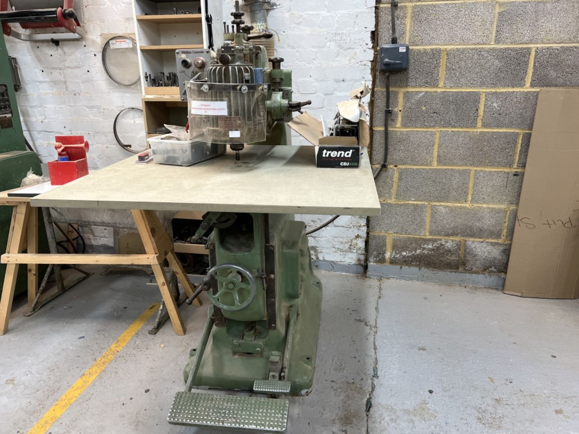 Wadkin Router (Used)