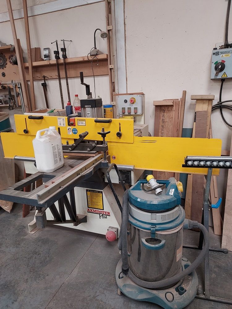 General Auction (Used Woodworking Machinery, Equipment and Tools)