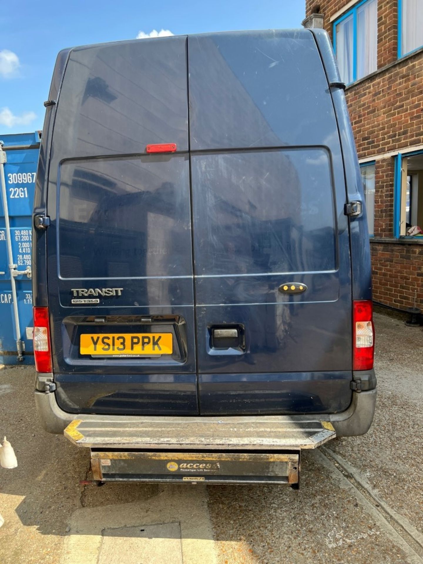 [YS13 PPK] Ford Transit 125 T350 RWD (Blue) - Image 4 of 5