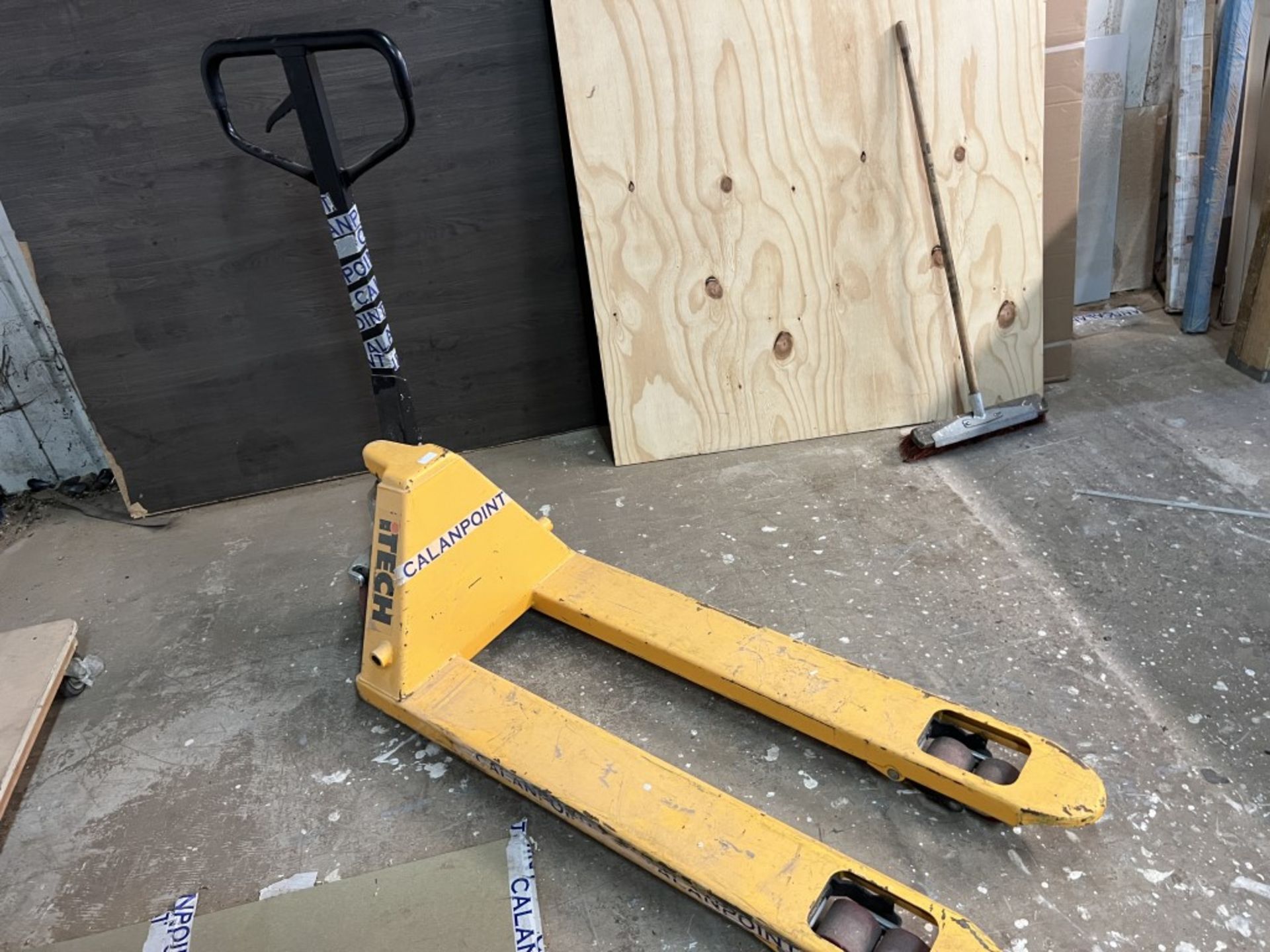 Two Assorted Pallet Trucks (Used)