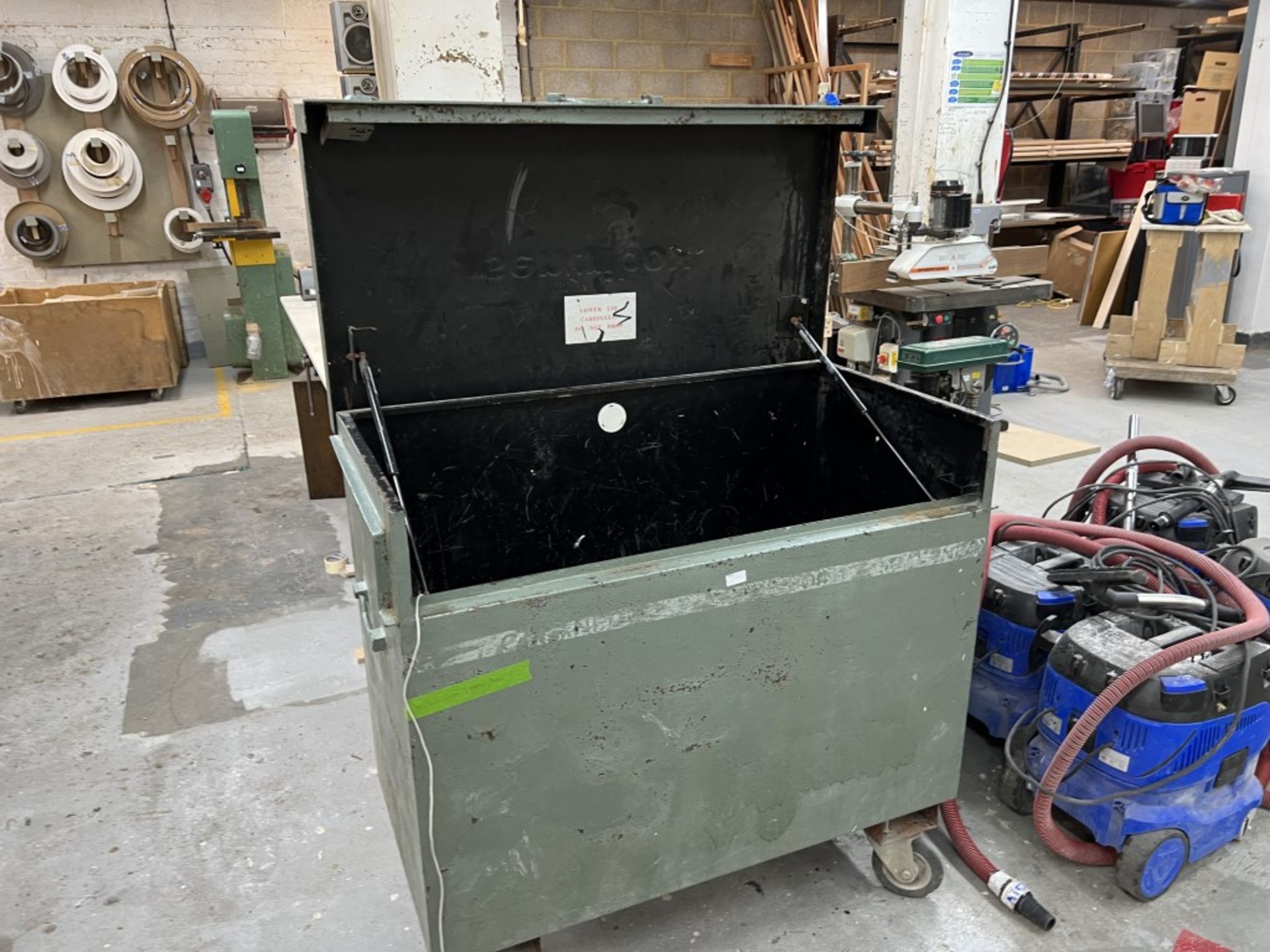 4x Various On-site tool chests (Used) - Image 5 of 5