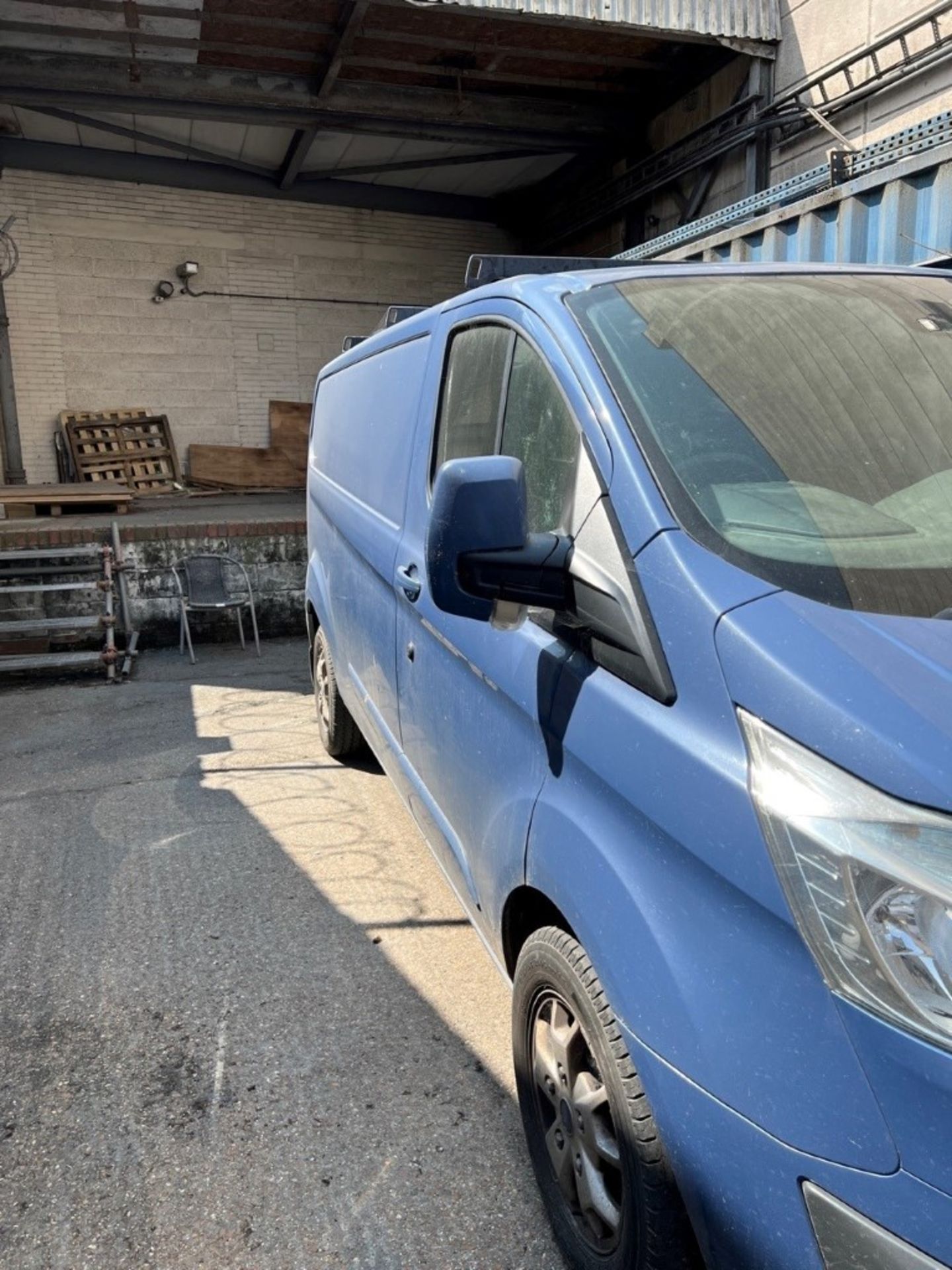 [WR63 GFZ] Ford Transit Custom 290 LTD E- (Blue) - Image 2 of 5